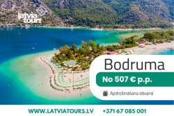 BODRUMA - citāda Turcija! Latvia Tours - Jēkabpils